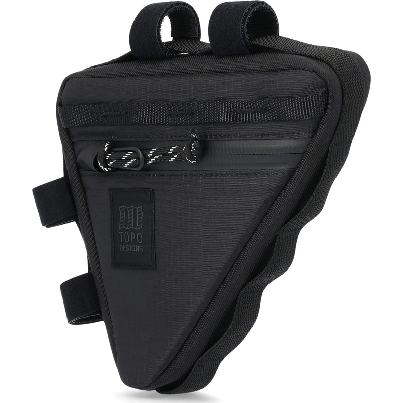 Topo Designs BIKE FRAME BAG ブラック