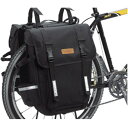 オーストリッチ パニアバッグ 特大 ペア 【自転車】【バッグ】【サイドバッグ】
