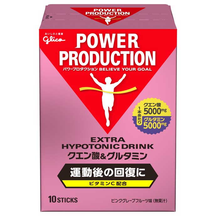 グリコ パワープロダクション クエン酸＆グルタミン