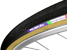 ヴェロフレックス セルヴィツィオコルセ 27x20mm