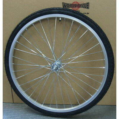 【中古】【輸入品・未使用】Sta-Tru Black ST1 36H Rim Rear Wheel (26X1.5-Inch) by Sta Tru