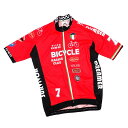 セブンイタリア Bicycle Racing Club Jersey レッド