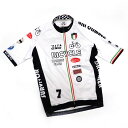 セブンイタリア Bicycle Racing Club Jersey ホワイト