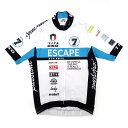 セブンイタリア Escape Jersey ホワイト/ブルー