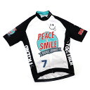 セブンイタリア Peace & Smile Jersey ホワイト