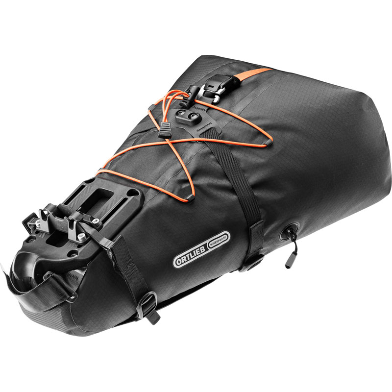 オルトリーブ シートパック QR(13L) F9903 ブラックマット