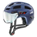 ウベックス FINALE VISOR V ディープスペースマット ヘルメット UVEX