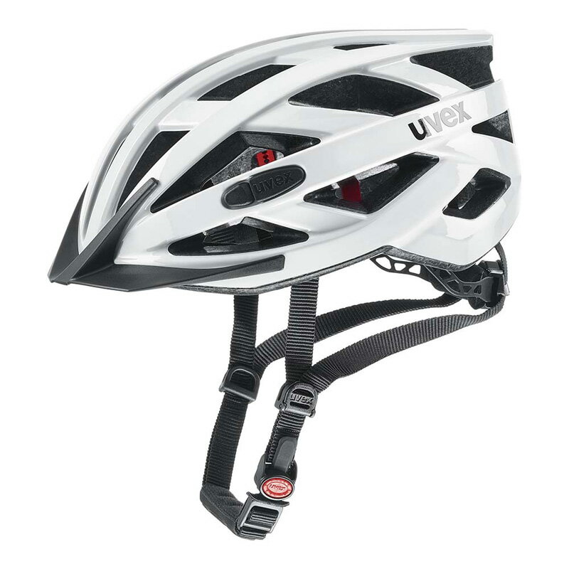 ウベックス I-VO 3D ホワイト ヘルメット UVEX