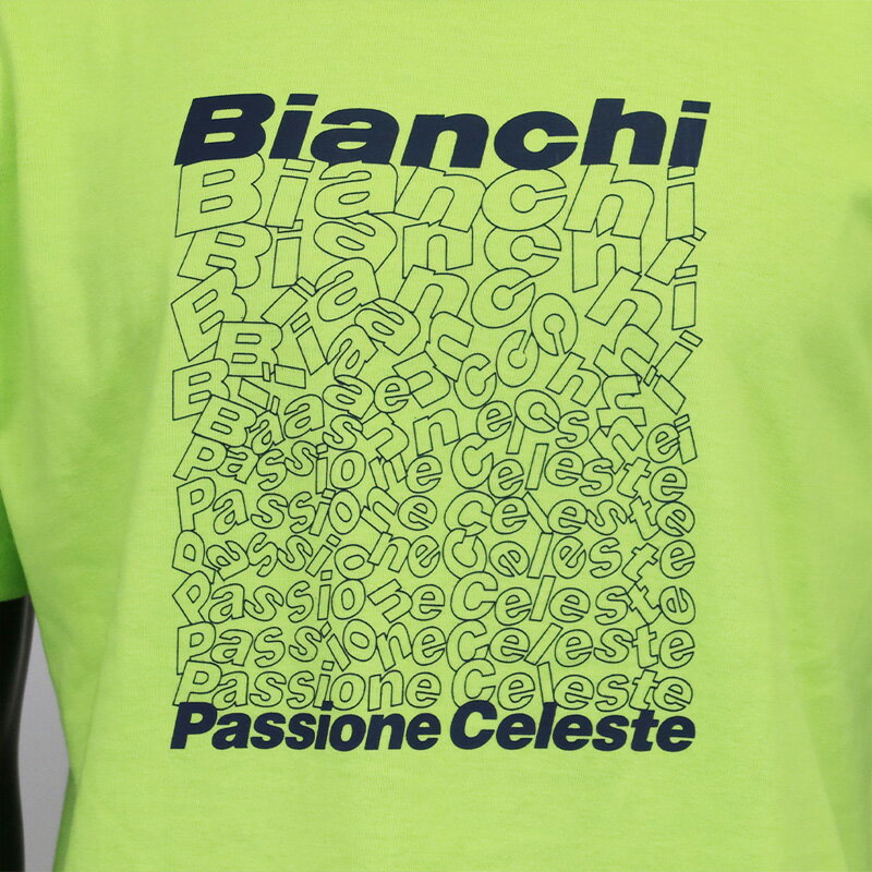 ビアンキビアンキパッショーネTシャツブラック