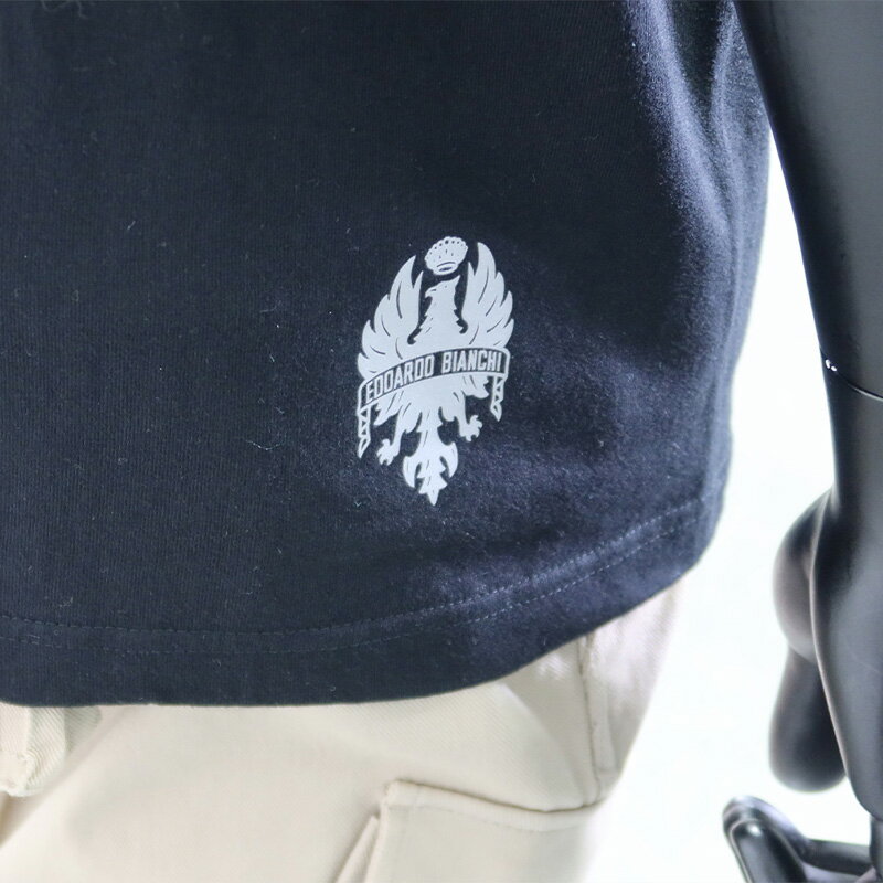 ビアンキビアンキパッショーネTシャツブラック