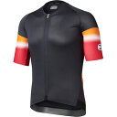 ドットアウト Aero Light Jersey 776.ダークグレー/ダークレッド