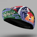 【M便】BELLO CYCLIST SANTA ON WHEELS キャップ