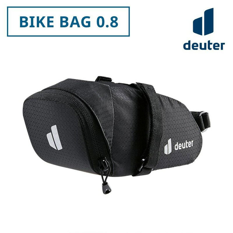 ドイター バイクバッグ 0.8(D3290222) 7000.ブラック DEUTER