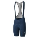 【SALE】ドットアウト Cosmo W Bib Short 700.ブルー レディース