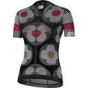【SALE】ドットアウト Flower W Jersey 910.ブラック/ホワイト レディース