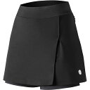 【SALE】ドットアウト Fusion W Skirt 909.ブラック/ブラック レディース