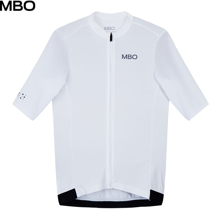 【即納】【SALE】MBO Times Prime Training Jersey シルバーホワイト 半袖ジャージ