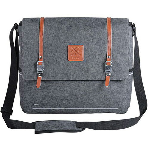 ゼファール Urban Messenger Bag 11L グレー