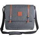 ゼファール Urban Messenger Bag 11L グレー(4)