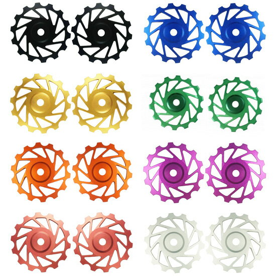 NOVA RIDE(ノヴァライド) 14T セラミック 汎用サイズプーリーホイールセット