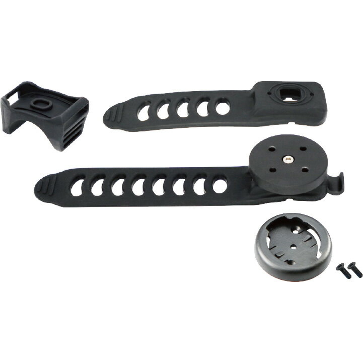 レックマウント Rubber2-BRY シリコンゴムバンド式 マウント for ブライトン Riderシリーズ サイクルコンピューター用