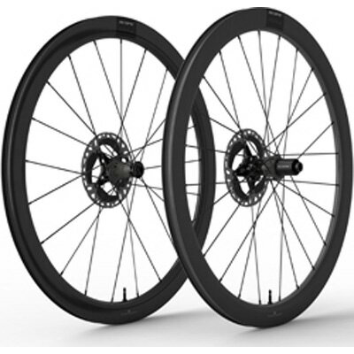 スコープ S4 Disc TLR SKF HG シマノ用 前後セット ブラック