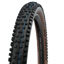 シュワルベ ノビーニック Super Ground 27.5×2.40(584) チューブレスレディ ブロンズ フォルダブル (SW-11654206.01)