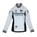 セブンイタリア Cafe Cat Lady LS Jersey グレー レディース
