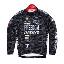 セブンイタリア Racing Army Jacket ブラックカモ