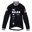 セブンイタリア Relax Cat Lady Jacket ブラック レディース