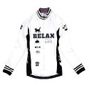 ZuC^A Relax Cat Lady LS Jersey zCg fB[X