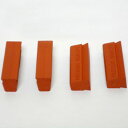 クールストップ KS-CRSA PAD CAMPI サーモン (4pcs) カンパニョーロ用 ウェットコンディション用強力タイプ