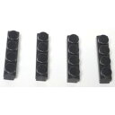 クールストップ KS-MRB PAD MAFAC ブラック (4pcs) マファック用 オールラウンドタイプ