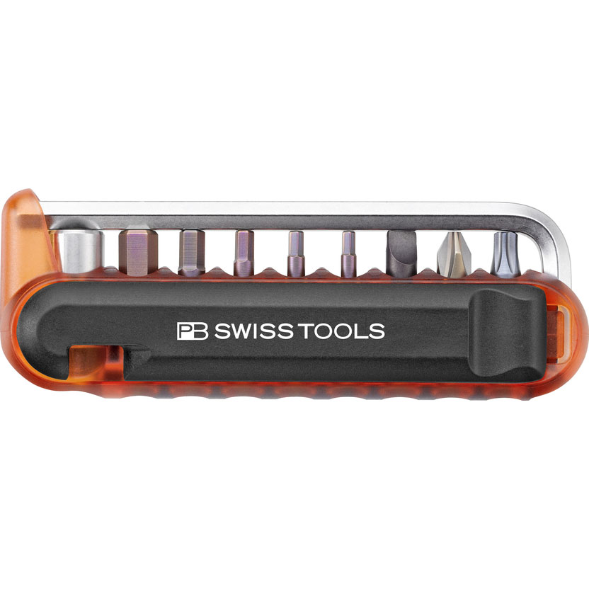 PB SWISS TOOLS バイクツールセット(9本組） レッド