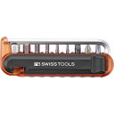 PB SWISS TOOLS バイクツールセット(9本組) レッド