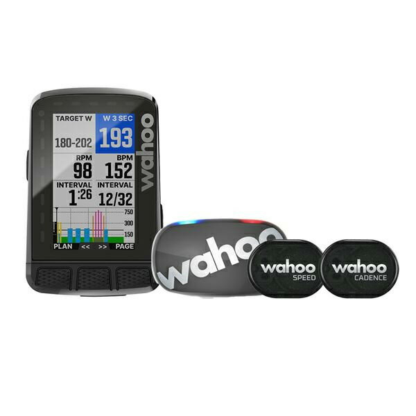 WAHOO（ワフー） エレメントローム GPSサイクルコンピューターバンドル