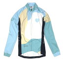 セブンイタリア Scandinavia Lady LS Jersey ホワイト/スカイ レディース