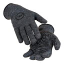 ディフィート Glove ET Wool Blend Adventure グラベルグレー タッチパネル対応