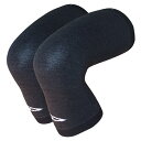 ディフィート Kneecover D-Logo チャコールウール
