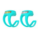 ノグ FROG V3 TWINPACK オーサムアクアマリン USB充電 knog