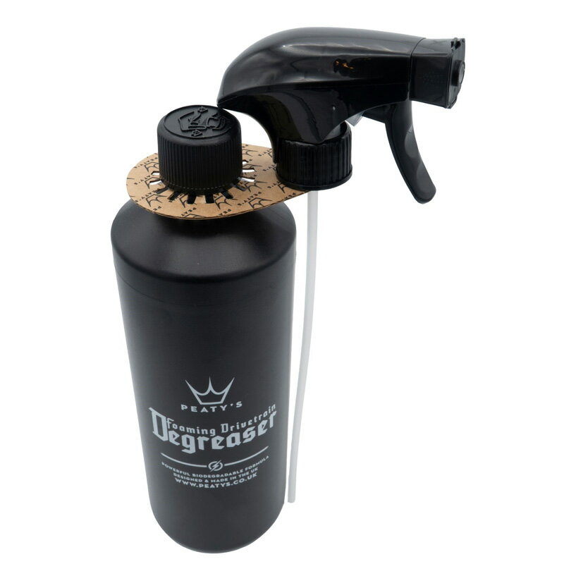 ピーティーズ Foaming Drivetrain Degreaser 500ml