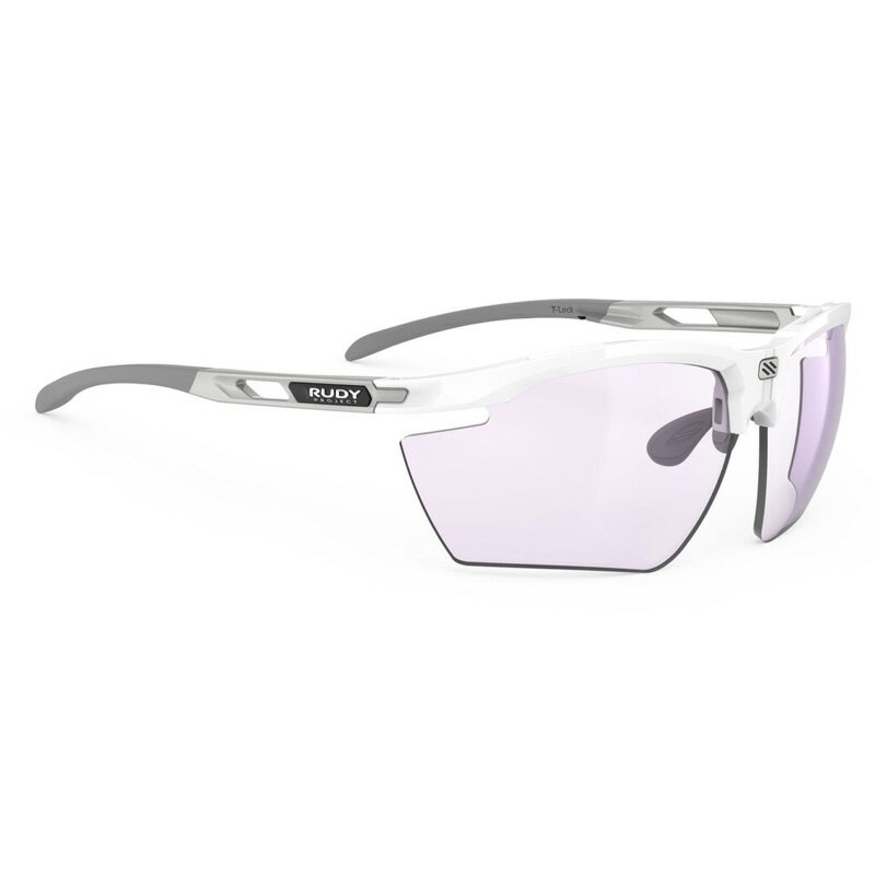 【SALE】ルディプロジェクト マグナス ホワイトグロスフレーム インパクトX2 調光レーザーパープルレンズ (0175SP757569-00)[RPS]