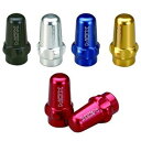 【M便】XON(エックスオン) XVC-03 バルブキャップ(2個入り) 仏式