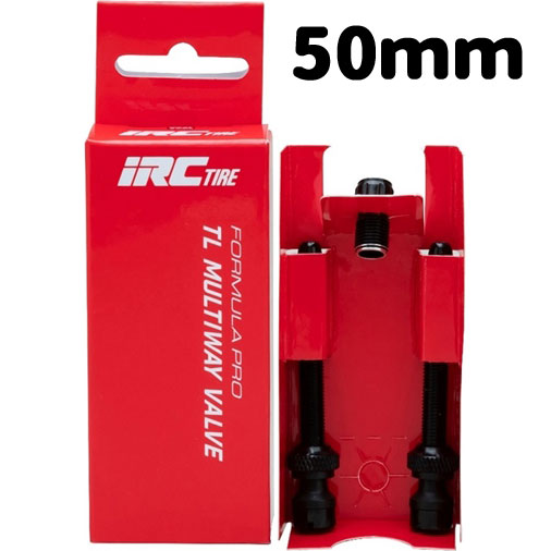 IRC FORMULA PRIRC FORMULA PRO TL MULTIWAY VALVE チューブレスバルブ 50mm