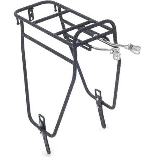 ミノウラ MT-8000D ディスクブレーキ対応リアキャリア ブラック