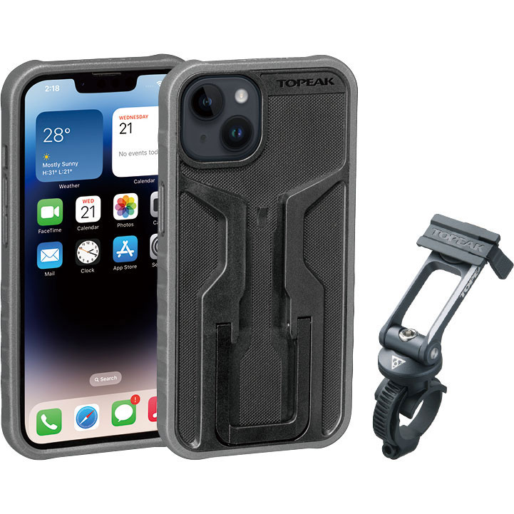 トピーク ライドケース (iPhone 14用) セット TOPEAK