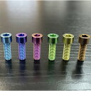 ベータチタニウム ストレートキャップ 5×15