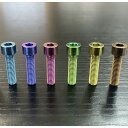 ベータチタニウム ストレートキャップ 5×20