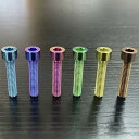 ベータチタニウム 全ネジストレートキャップ 6×30