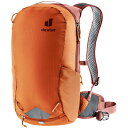 ドイター レース 16(D3204223) 9512.チェスナッツ×レッドウッド DEUTER